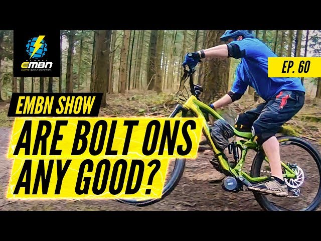 Are Bolt On E Bike Motors Actually Good? | EMBN Show Ep. 60 - YouTube