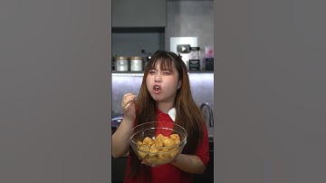 Thumbnail of TEACHING MY WIFE HOW TO FRY DELICIOUS TOFU! #shortstogether #jakartabanget #shorts