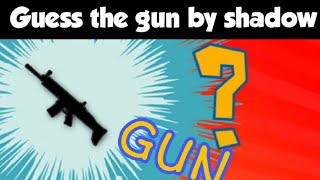 Guess The Gun by its shadow [Games Quiz] screenshot 4