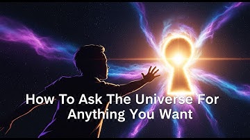 "How To Ask The Universe For Anything You Want"