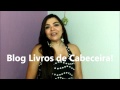 Tammy Luciano manda recado para o Blog Livros de Cabeceira!