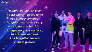 CNCO ft  Alejo - Estrella (Lyrics + Letra Esp) Resimi