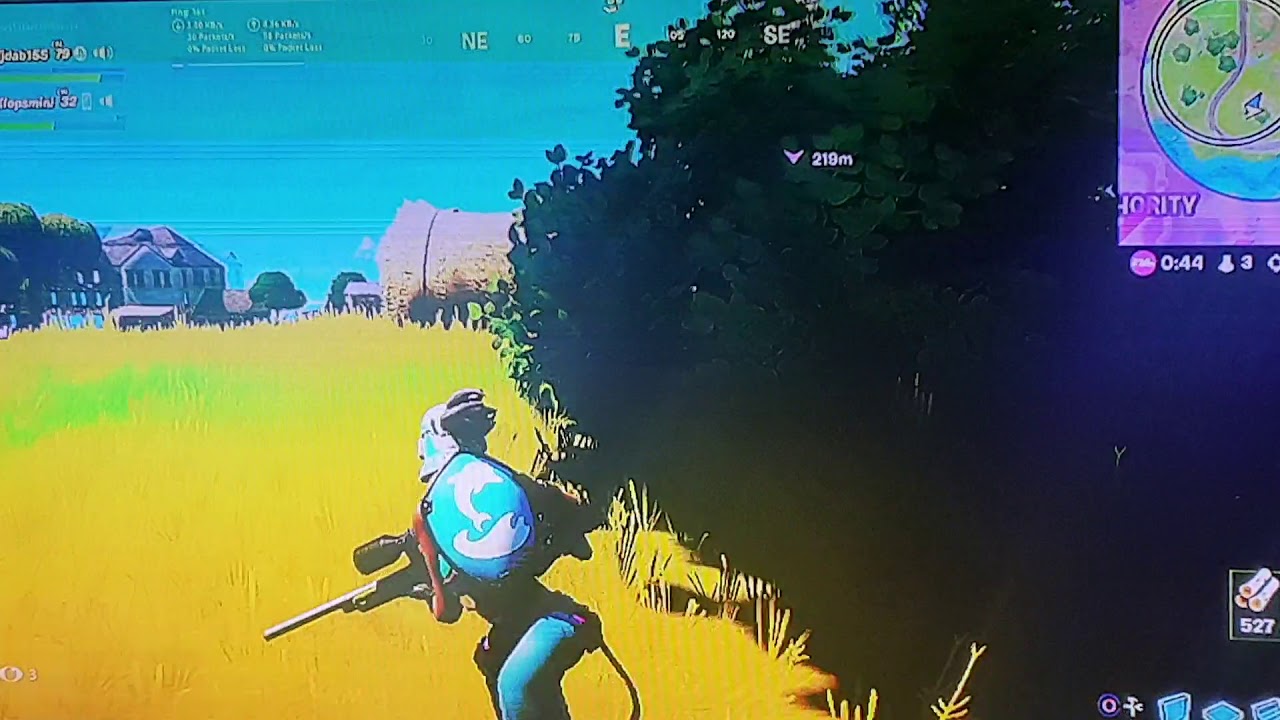 First match in djclan - YouTube