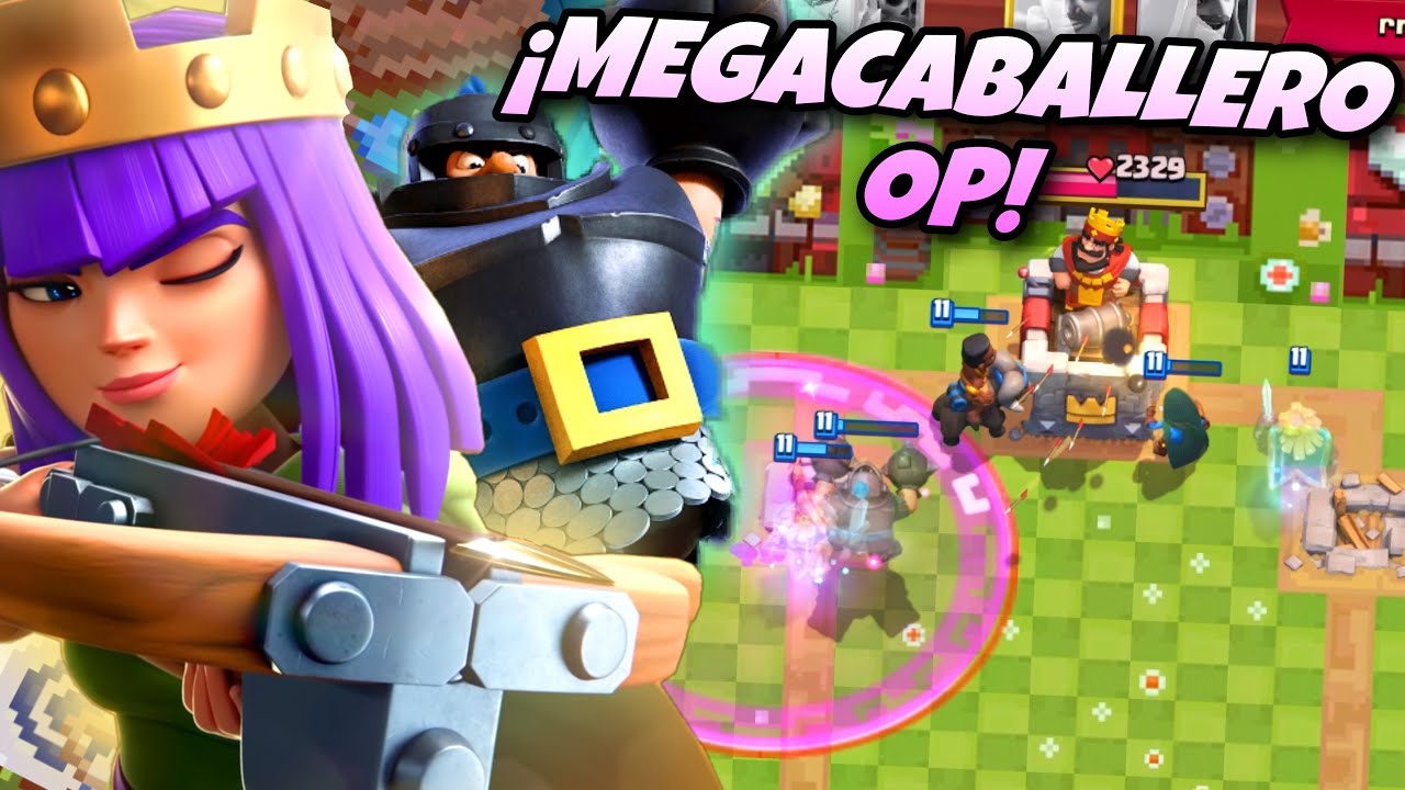 ⚔ ¡El MEJOR MAZO con MEGACABALLERO! (Y de la temporada)