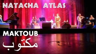 Natacha Atlas - Maktoub مكتوب (Written) live in Hannover (Germany) 2022 Resimi