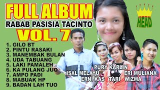 FULL ALBUM ~ RABAB PASISIA TACINTO VOL.7 ~ GILO BT