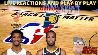 We are live for game 2! the heat took 1, can pacers tie series or will
miami take a commanding 2-0 lead? come on in and hang out! #heatcu...