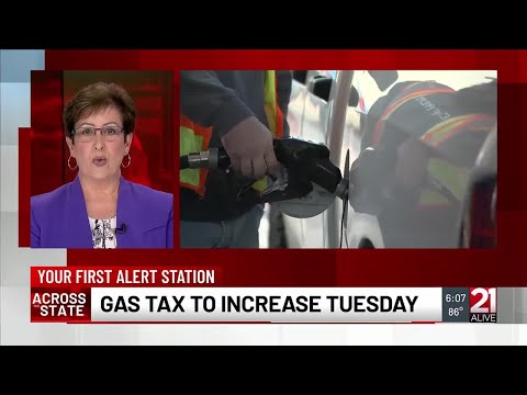 indiana cigarette gas tax increase Hoosiers voice disapproval over increased in - Indianapolis News | Indiana Weather | Indiana Traffic Gas, cigarette tax hikes coming