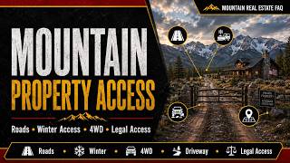 Mountain Property Access | Park County Real Estate FAQ