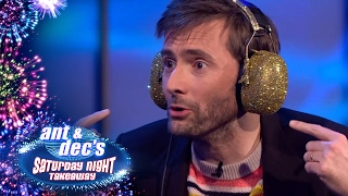 David Tennant Plays The Read My Lips Challenge - Saturday Night Takeaway