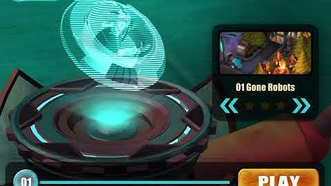 Tiny Robots Recharged Walkthrough Gameplay- PROLOGUE