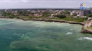 Mombasa Aerial Helicopter shots of Christmas day by Kenya Police on Patrol