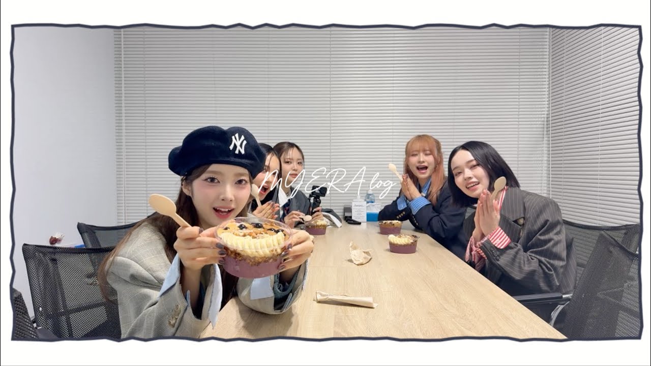 [ ◉¯] MYERA log ~ 撮影合間にアサイー買いに飛び出した