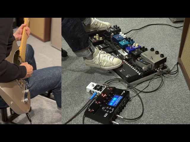 Fractal Audio Systems VP4 ギターエフェクター FRACTAL AUDIO SYSTEMS “VP4” 登場 – GuitarQuest イシバシ楽器