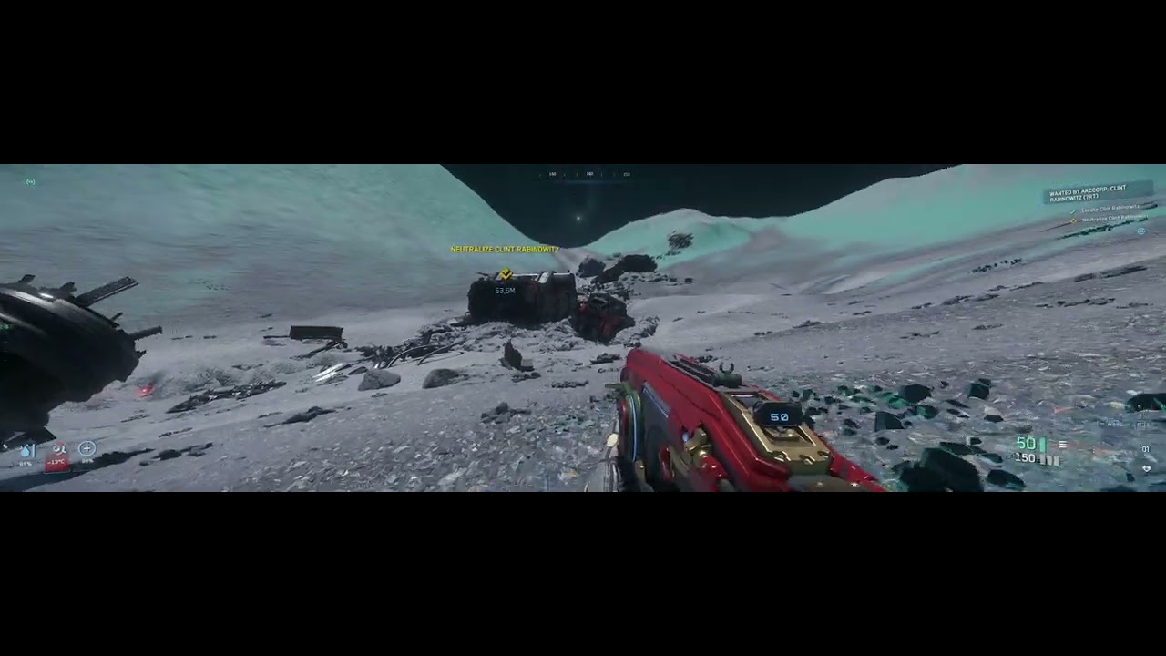 Star Citizen Crash Site Bounties Ares Ion YouTube