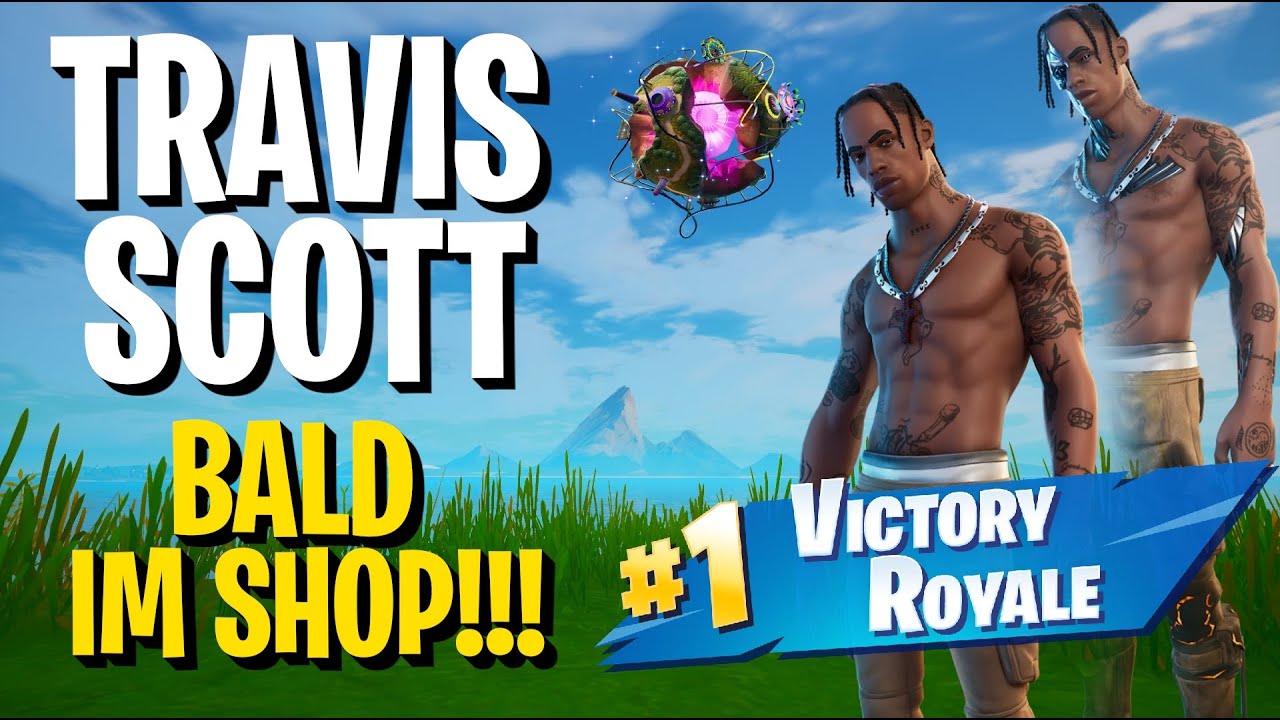 Wann Kommt Travis Scott In Fortnite Wieder