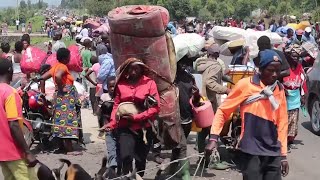 Thousands flee fighting in eastern DR Congo