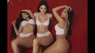 Kim Kardashian, Kylie & Kendall Jenner Do A Valentines Lingerie Photoshoot! 😍😍😍