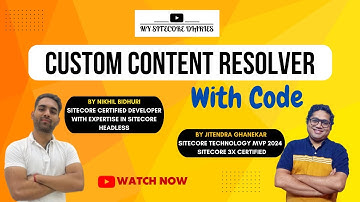 Sitecore JSS Custom Content Resolver | Sitecore JSS Headless Tutorial for beginners | Part 02