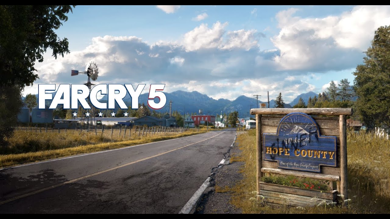Chilling in Far Cry 5 || Campaign || Solo || Live