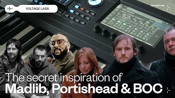The Secret Inspiration of Madlib, Portishead & Boards of Canada | Library Music | Yamaha MODX M8