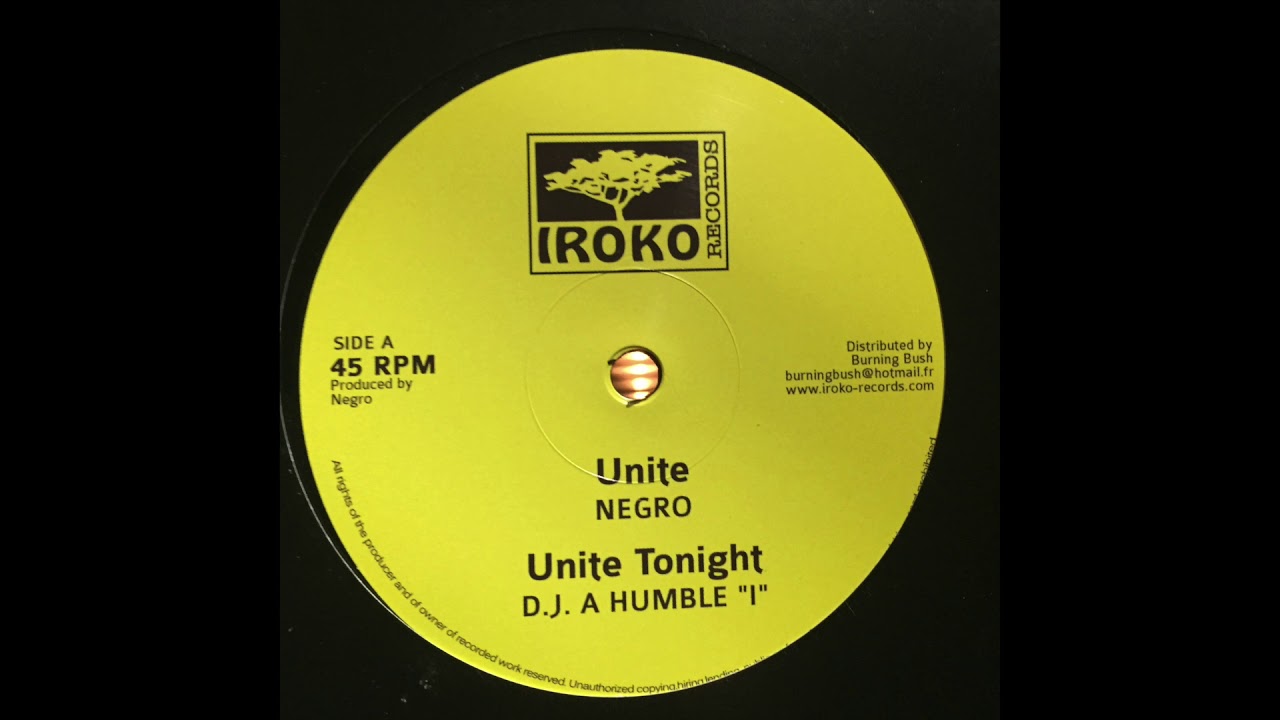 Watch Unite - Negro - Iroko Records Produces By Negro on YouTube Watch Unite - Negro - Iroko Records Produces By Negro on YouTube