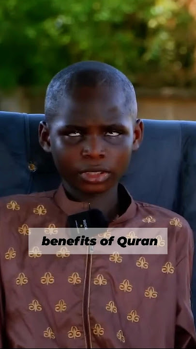 Blind hafidh gives advice on how to become an hafidh of the Quran #quran #quranmemorization
