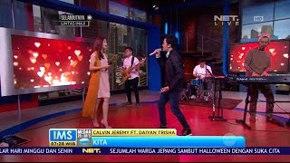 Calvin Jeremy ft Daiyan Trisha - KITA Live at Indonesia Morning Show