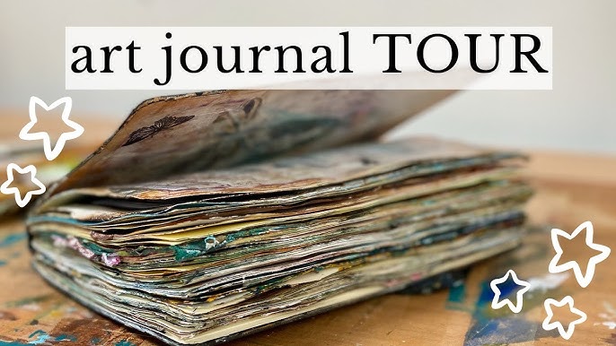 250+ Joyful Art Journaling Prompts: Book Two. Use This Flip-Book with Ideas and Prompts to Fill Your Art Journals Today! It Works for Junk Journals