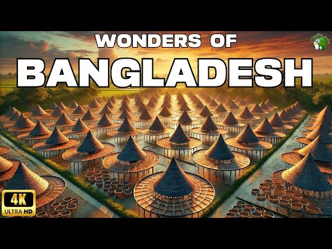 WONDERS OF BANGLADESH | The Most Unreal Places in Bangladesh | Travel Video 4K