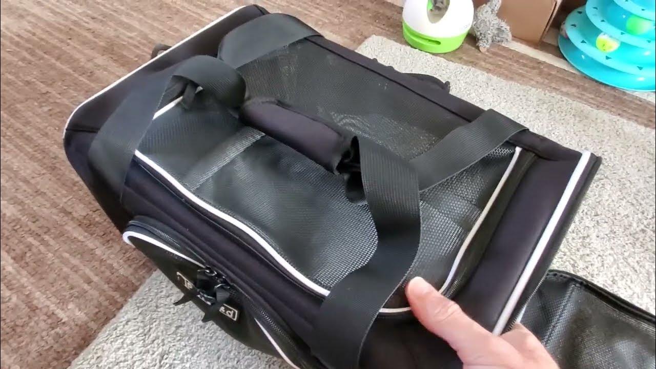 Review Of Petskd TSA Pet Carrier For JetBlue Allegiant Airlines YouTube review-of-petskd-tsa-pet-carrier-for-jetblue-allegiant-airlines-youtube