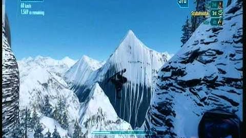 SSX Gameplay Demo Impressions