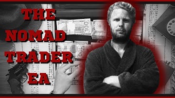 The Nomad Trader EA Forex Trading Robot 99.9% tick data Backtest for 15 years! My Most Complex EA!