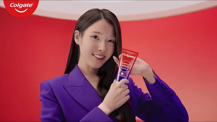 COLGATE OPTIC WHITE PURPLE! Bí quyết làm đẹp của nữ hoàng K-pop IU