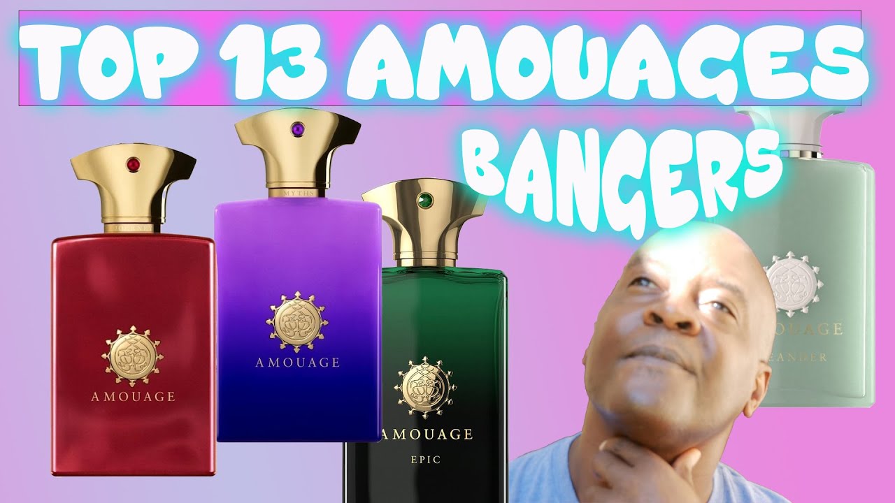 10 BEST AMOUAGE FRAGRANCES YouTube
