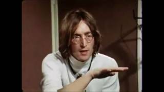 JOHN LENNON SEES UFO OUTSIDE NEW YORK APARTMENT