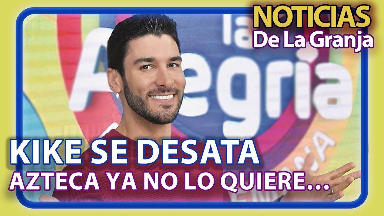 Siguen las quejas de Kike… y el dueño de Azteca YA se molestó