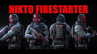 BRAND NEW Nikto Firestarter - Call of Duty Modern Warfare