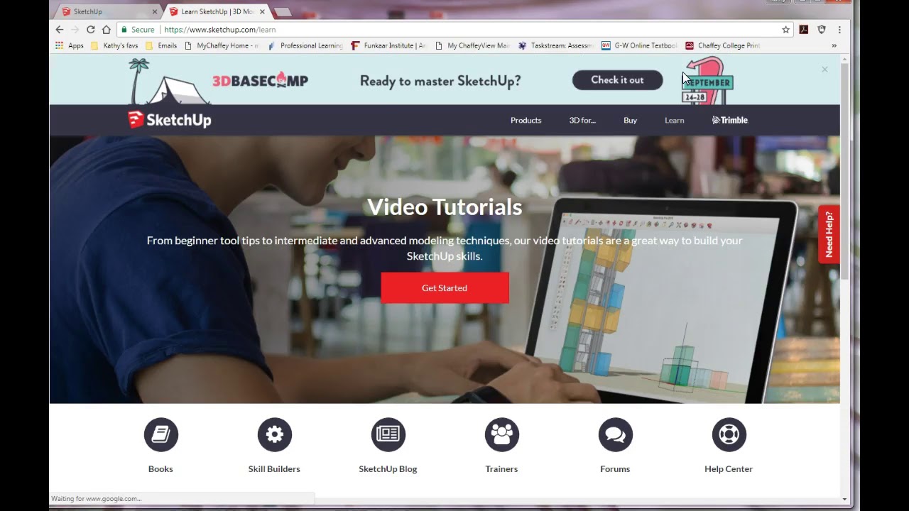 How to Get Sketchup Free - YouTube