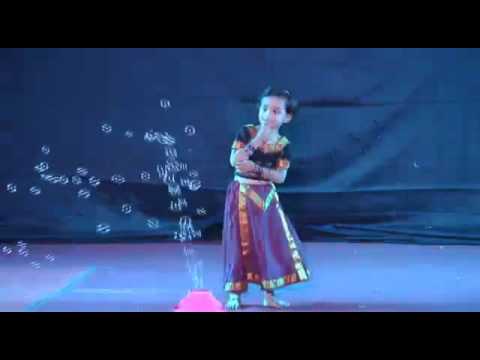 Barso Re Megha Kids Dance Permorned by Sharvi Kotkar