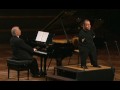 Capture de la vidéo Schubert - Der Leiermann - Thomas Quasthoff / Daniel Barenboim