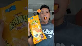ASMR EATING Crunchy My all time Favorite Lumpia Shanghai Cereal Roll #asmreating #mukbang #shorts