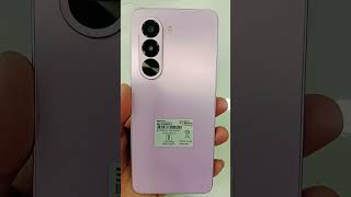 Realme P4x 5G unboxing first look #realme #p4x #purple