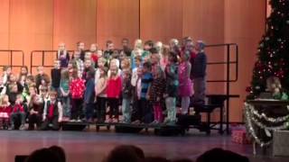 Jonah Christmas Program 1st Grade