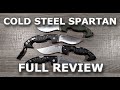 Cold Steel Spartan Full Review