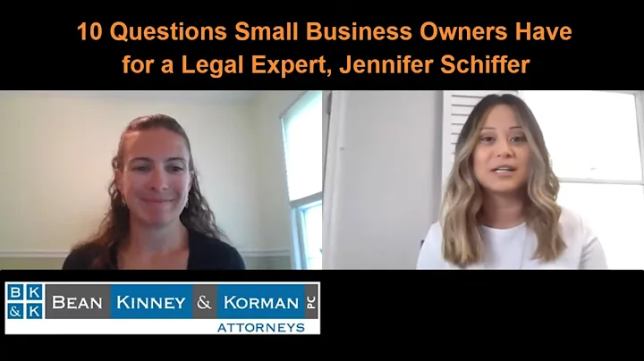 10 Questions Small Business Owners Have for a Lega...