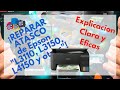 ATASCO DE EPSON EcoTank L3160, L4160, L3150, L3110, SOLUCION efectiva y CLARA