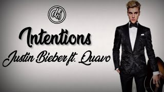 Justin Bieber - Intentions ft. Quavo (Lyrics dan Terjemahan)