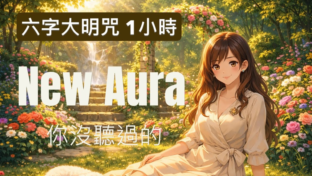 六字大明咒🔮沐浴在陽光花園中1小時🌿這是演算法的巧遇，別滑走🙏The Algorithm brought you here for a reason🎧 1 hour in the sun garden