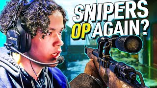 HUKE SHOWS WHY VANGUARD SNIPERS MIGHT BE OVER-POWERED